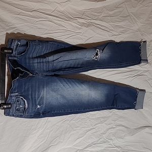 Old Navy Super Skinny Rockstar Ankle Jeans